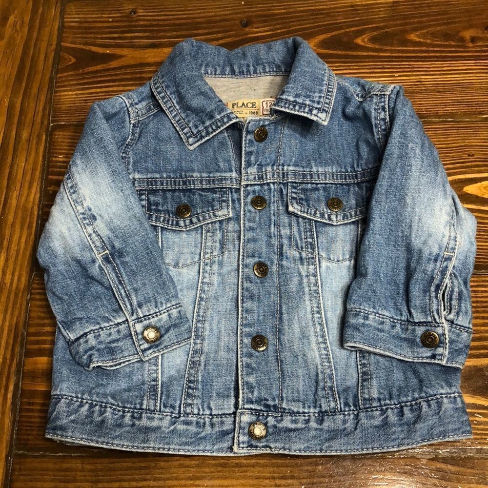Children’s Place Infant 👶🏻 Lined Jean Jacket